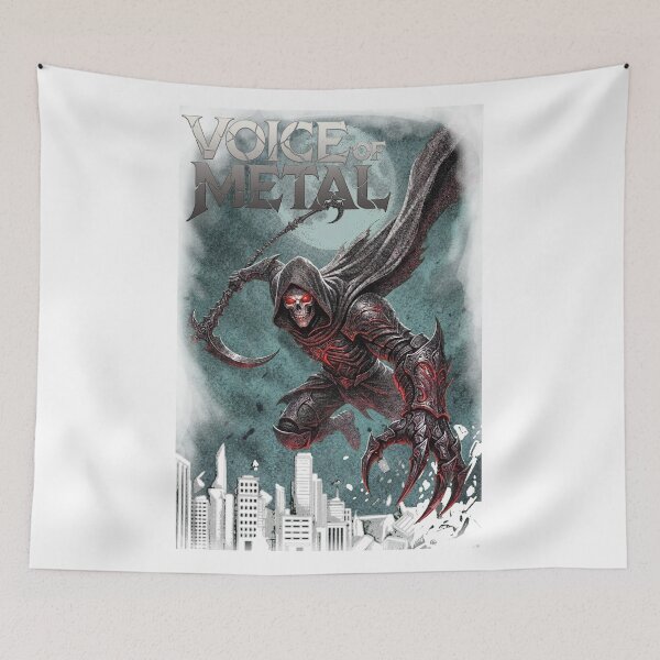 Item preview, Reaper in the City Voice of Metal designed and sold by csdesign73.