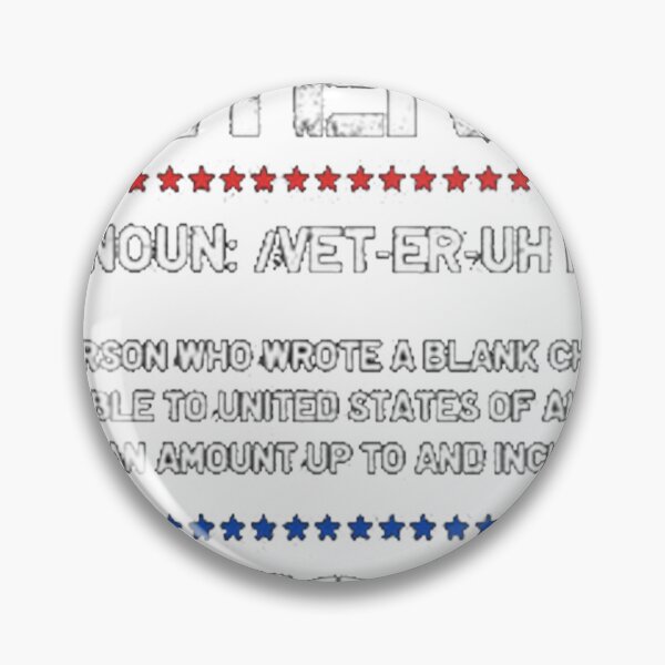 Item preview, Veteran Definition designed and sold by culturecute.