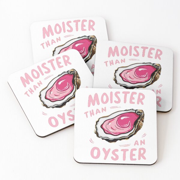 Item preview, Vintage Moister than an oyster designed and sold by johnhaugg.