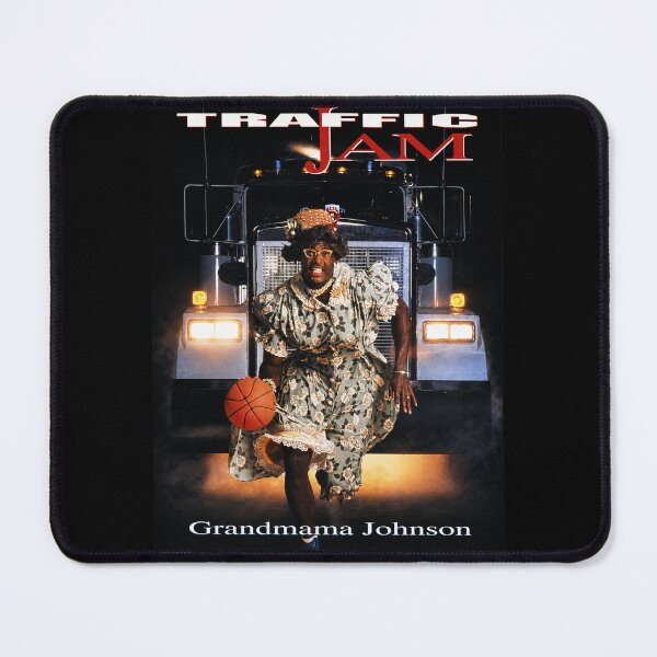 Item preview, Larry Johnson Grandmama Poster designed and sold by LockedUp.