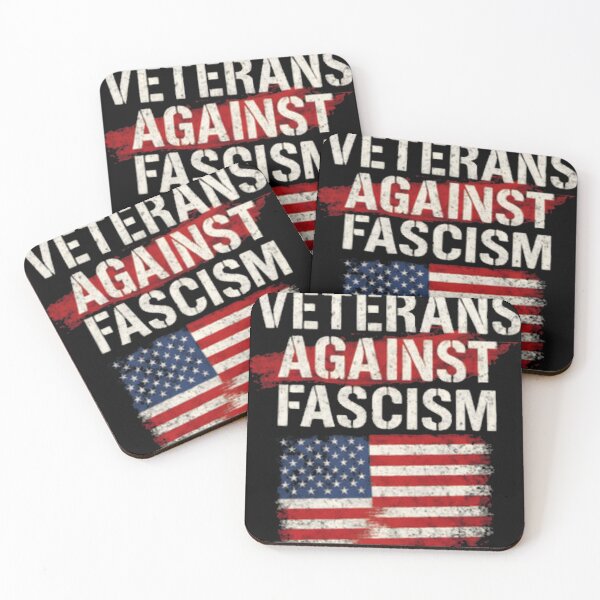 Item preview, Veterans Against Fascism_1 designed and sold by masteryStore.