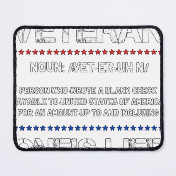 Item preview, Veteran Definition designed and sold by TheHelpingCat.