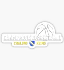 Champagne Basket 2 Blue Sticker