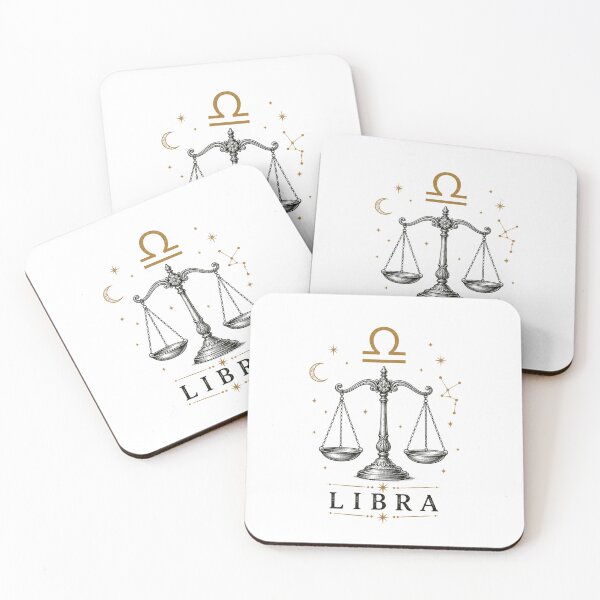 Item preview, Vintage Libra Zodiac Celestial Mystical Scales designed and sold by TSshirtShoppe.