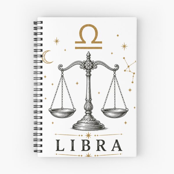 Item preview, Vintage Libra Zodiac Celestial Mystical Scales designed and sold by TSshirtShoppe.