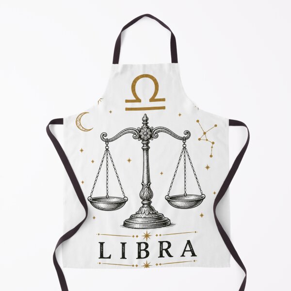 Item preview, Vintage Libra Zodiac Celestial Mystical Scales designed and sold by TSshirtShoppe.