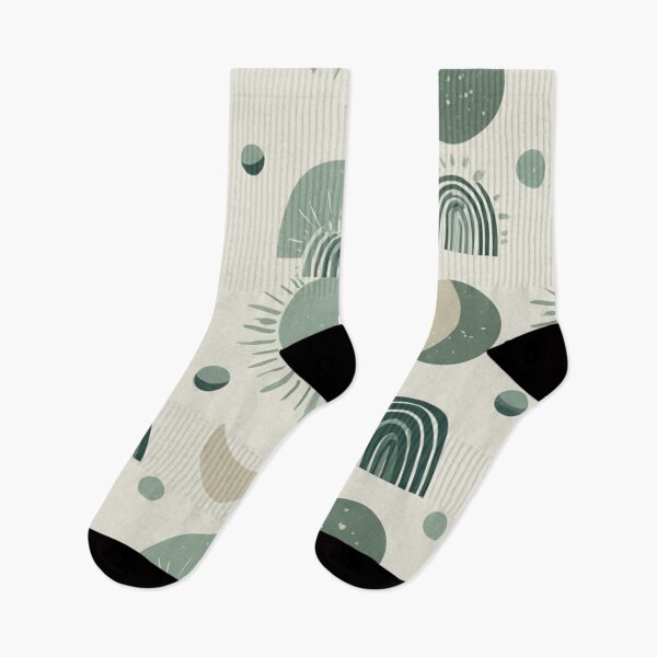 Item preview, Boho Nature Pattern - Repeating Sage Beige Pattern designed and sold by DkSpirit.