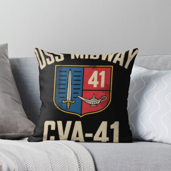 Item preview, Uss Midway Cva 41 Aircraft Carrier Flag Veterans D designed and sold by ankhangdesigner.