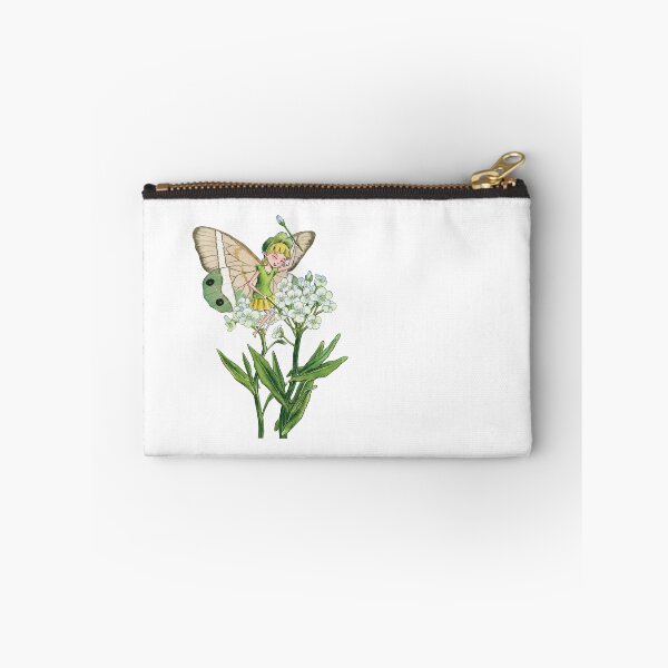 Item preview, April 26th birthday flower Shepherd's Purse Fairy designed and sold by 366birthflower.