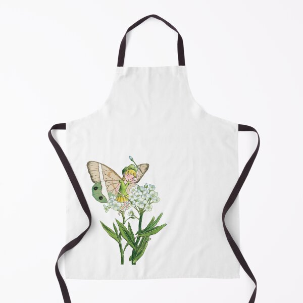 Item preview, April 26th birthday flower Shepherd's Purse Fairy designed and sold by 366birthflower.