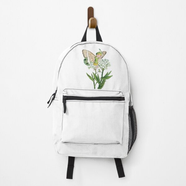 Item preview, April 26th birthday flower Shepherd's Purse Fairy designed and sold by birthflower.