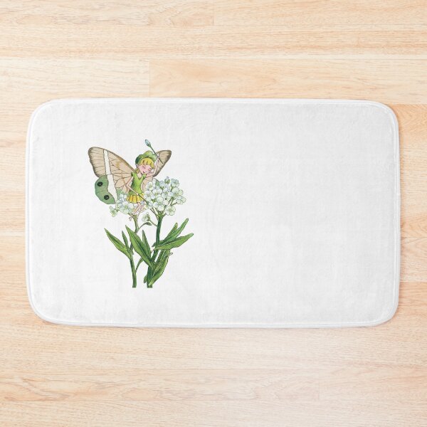Item preview, April 26th birthday flower Shepherd's Purse Fairy designed and sold by 366birthflower.