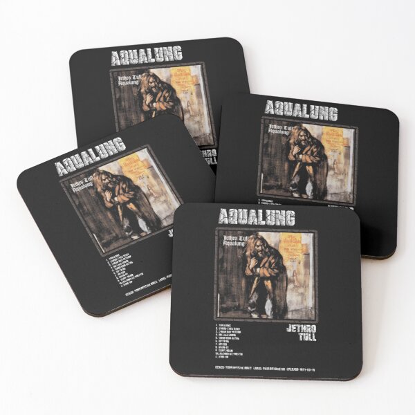 Item preview, Jethro Tull Aqualung Cover Tracklist Progressive Rock designed and sold by Amir9a.