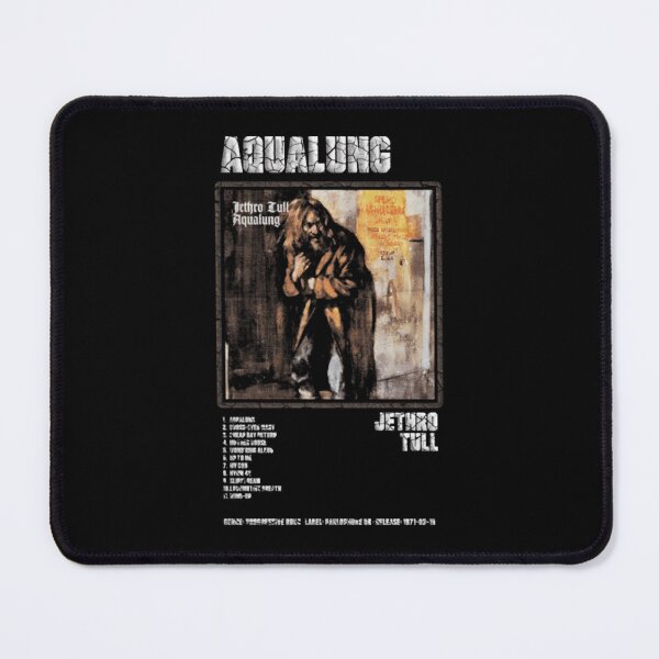Item preview, Jethro Tull Aqualung Cover Tracklist Progressive Rock designed and sold by Amir9a.