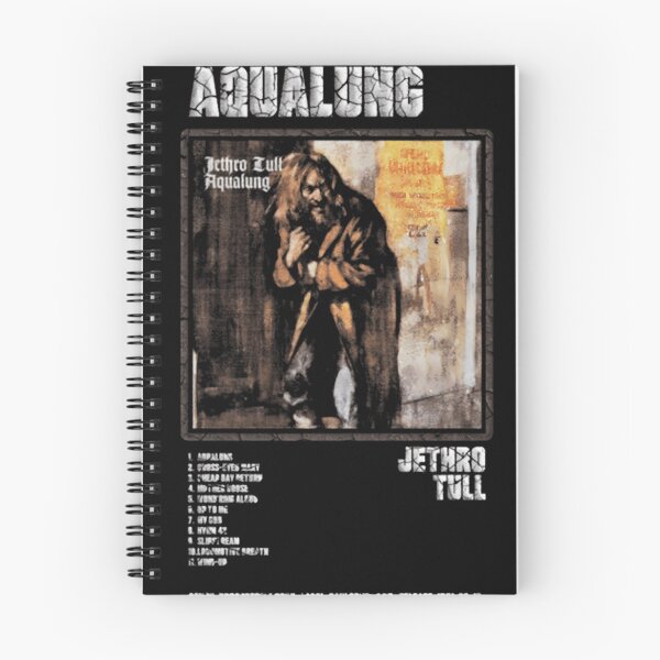 Item preview, Jethro Tull Aqualung Cover Tracklist Progressive Rock designed and sold by Amir9a.