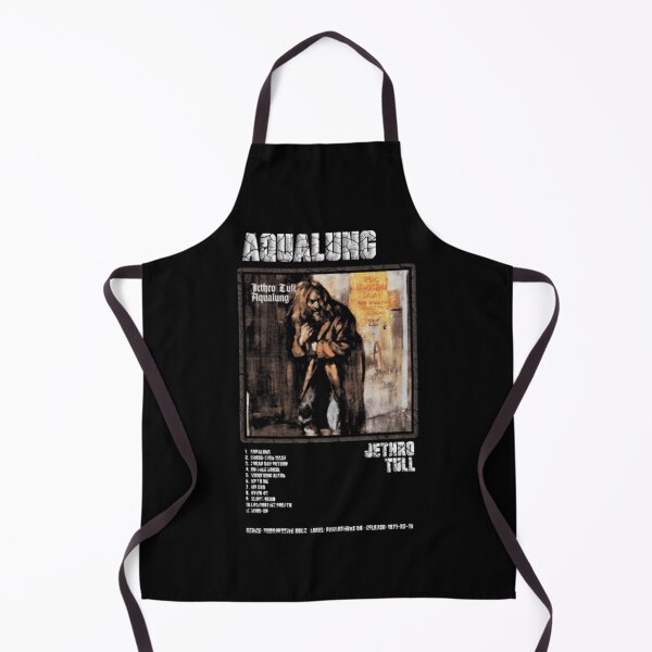 Item preview, Jethro Tull Aqualung Cover Tracklist Progressive Rock designed and sold by Amir9a.