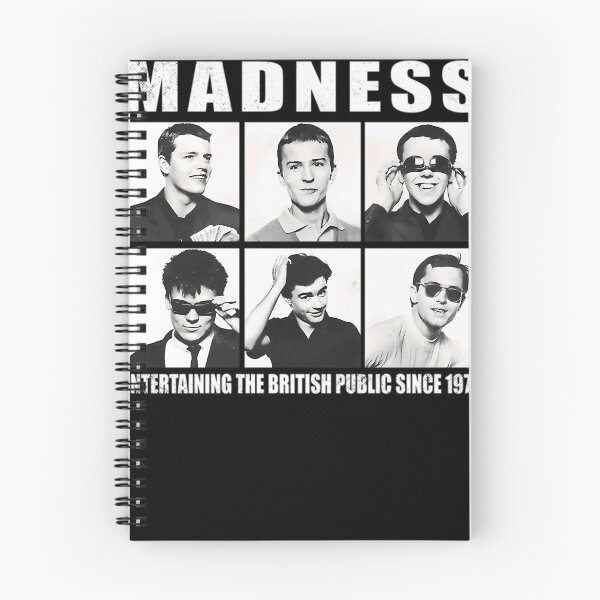 Item preview, Entertaining The Madness Band designed and sold by RetroArtCanvas.