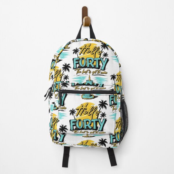 Item preview, Hello Forty Best Is Yet To Come Ocean Resort 40th Birthday Trip Graphic designed and sold by illeN-Art-World.