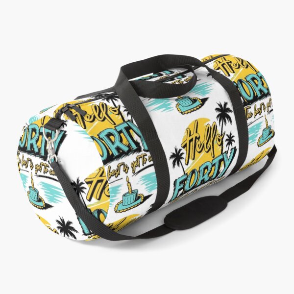 Item preview, Hello Forty Best Is Yet To Come Ocean Resort 40th Birthday Trip Graphic designed and sold by illeN-Art-World.