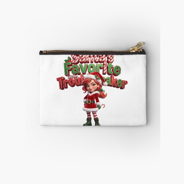 Item preview, Santas Favorite Little Troublemaker Elf Girl designed and sold by royalflush664.