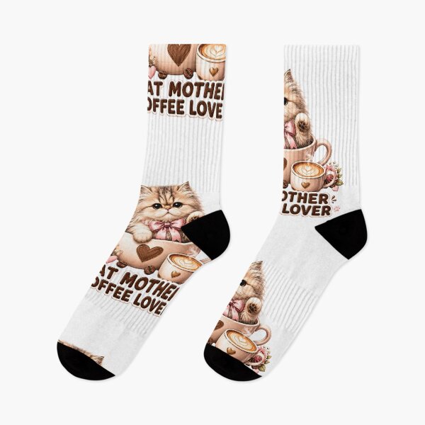 Item preview, Cat mother coffe lover designed and sold by Echo Aesthetics.