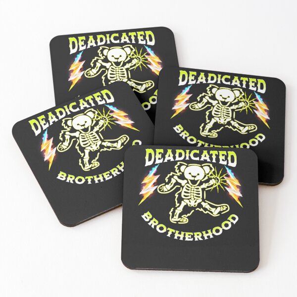 Item preview, Deadicated Brotherhood Dancing Bear Skeleton Lightning Bolts designed and sold by Amir9a.