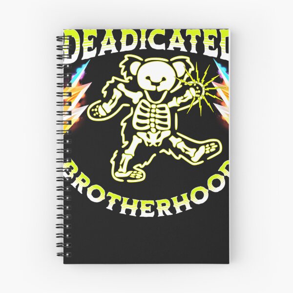 Item preview, Deadicated Brotherhood Dancing Bear Skeleton Lightning Bolts designed and sold by Amir9a.