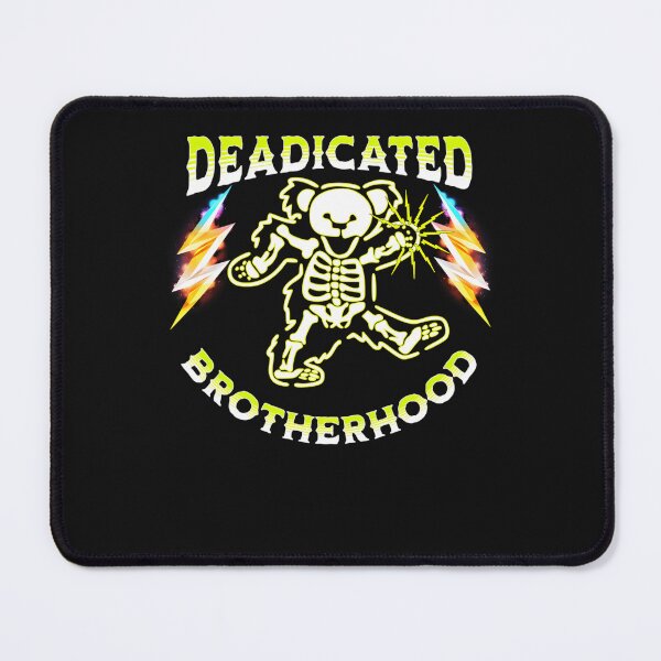 Item preview, Deadicated Brotherhood Dancing Bear Skeleton Lightning Bolts designed and sold by Amir9a.