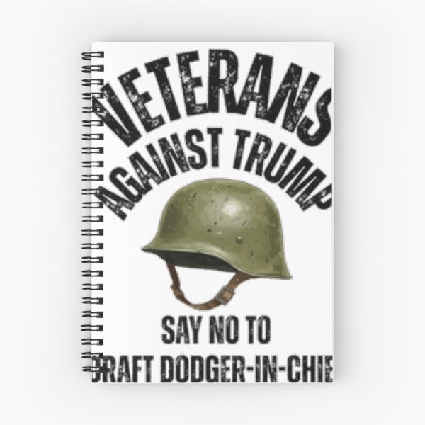 Item preview, Veterans Against Trump Say No To Draft Dodger In C designed and sold by Ocean Chand.