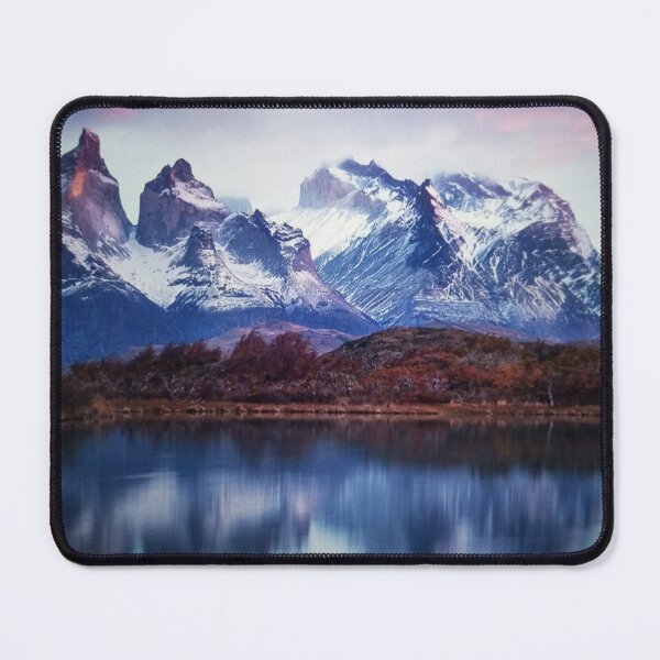 Item preview, Majestic Mountain Lake Reflection designed and sold by Gabrieleitz.
