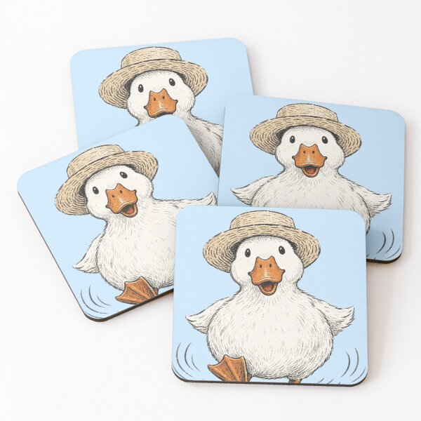 Item preview, Waddling duck designed and sold by The King's general goods.
