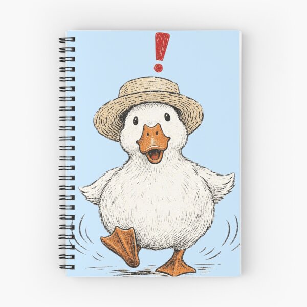 Item preview, Waddling duck designed and sold by The King's general goods.