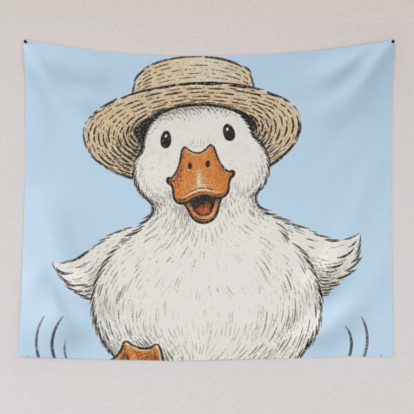 Item preview, Waddling duck designed and sold by The King's general goods.