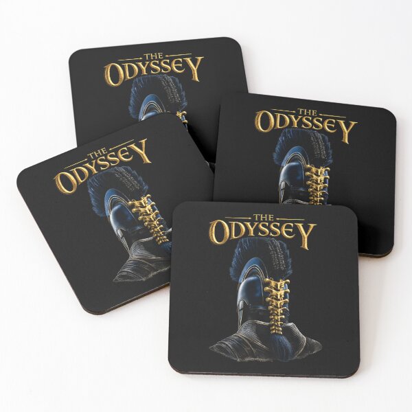 Item preview, The Odyssey Helmet - Mythology book designed and sold by oddbrick-parade.