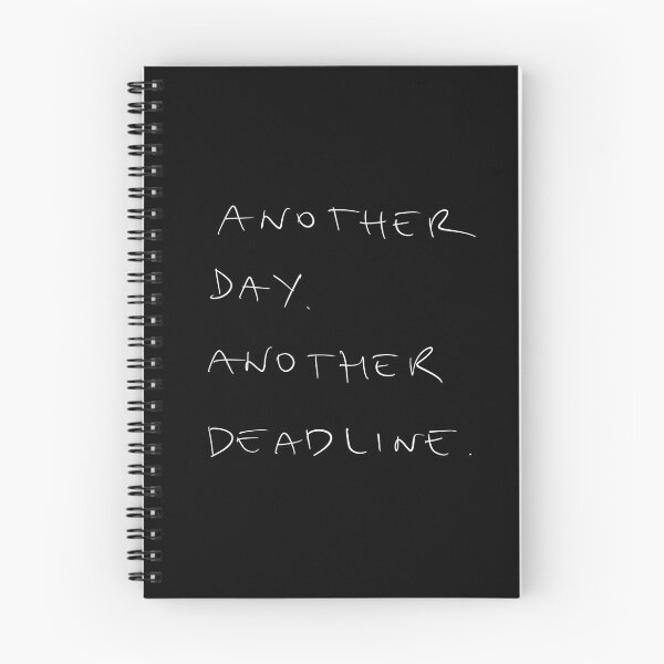 Item preview, Another day. Another deadline, funny work humor designed and sold by Malvamalu.