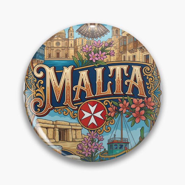 Item preview, Malta designed and sold by FunFitsFactory.