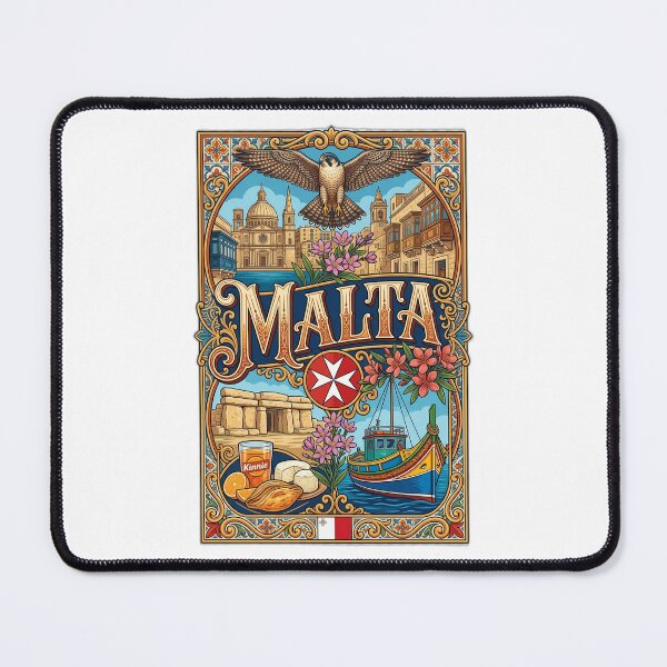 Item preview, Malta designed and sold by FunFitsFactory.