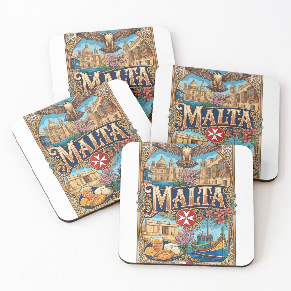 Item preview, Malta designed and sold by FunFitsFactory.