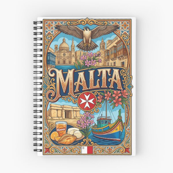 Item preview, Malta designed and sold by FunFitsFactory.