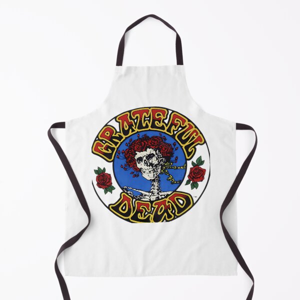 Item preview, Grateful Dead Skull With Red Roses Circle Frame designed and sold by Amir9a.