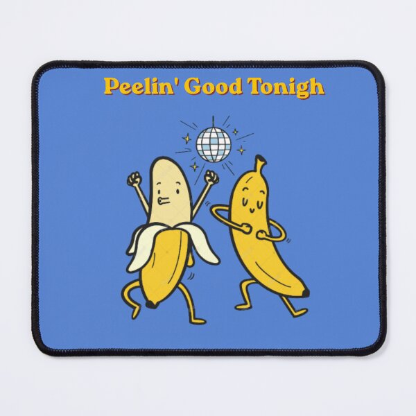 Item preview, Disco Dancing Banana Funny Retro Cartoon Design designed and sold by Penguin Mood .