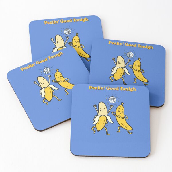 Item preview, Disco Dancing Banana Funny Retro Cartoon Design designed and sold by Penguin Mood .