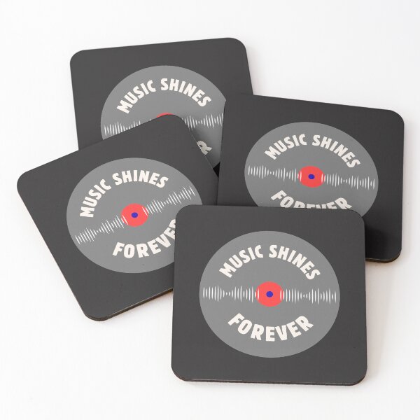 Item preview, Music Shines Forever designed and sold by Bubpat.