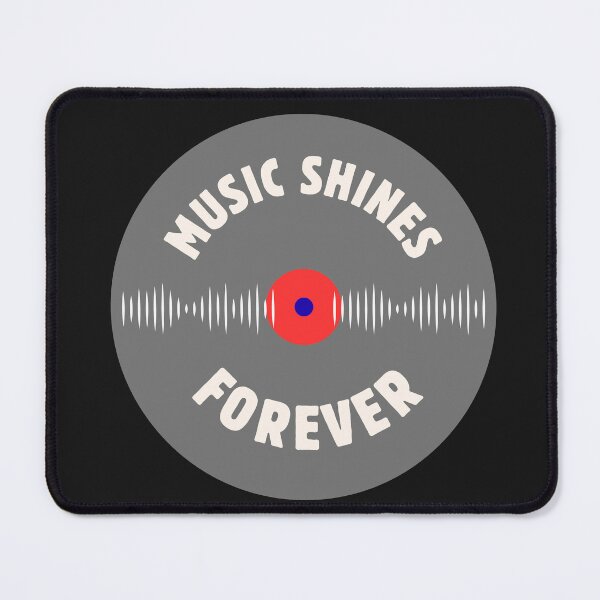 Item preview, Music Shines Forever designed and sold by Bubpat.