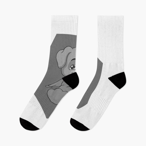 Item preview, Dog grayscale designed and sold by k067089.