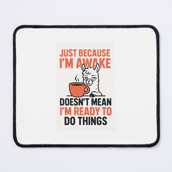 Item preview, I'm Awake designed and sold by Love Joy.