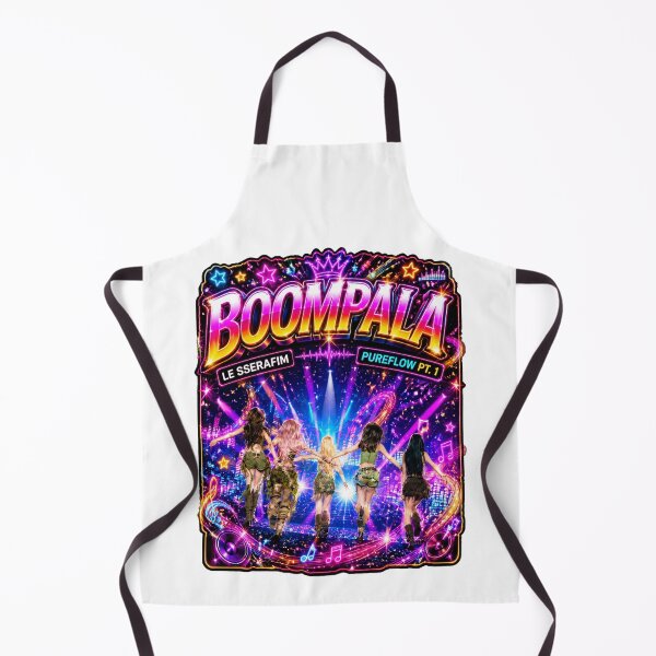 Item preview, E SSERAFIM Pure Flow live concert stage performance group visual designed and sold by Valereekmerch.