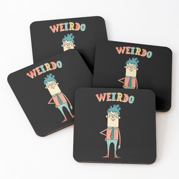 Item preview, Weirdo – Proudly Different designed and sold by Scaryzz.