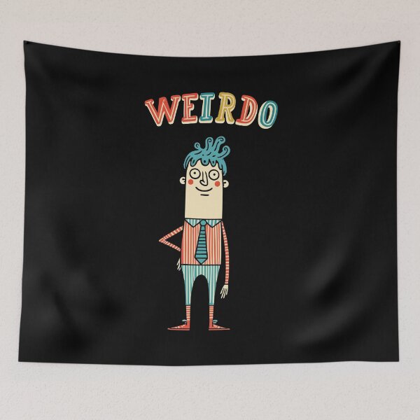 Item preview, Weirdo – Proudly Different designed and sold by Scaryzz.
