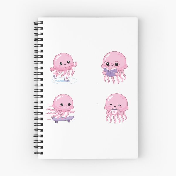 Item preview, Happy Jolly jelly fish designed and sold by InkspireByKomal.